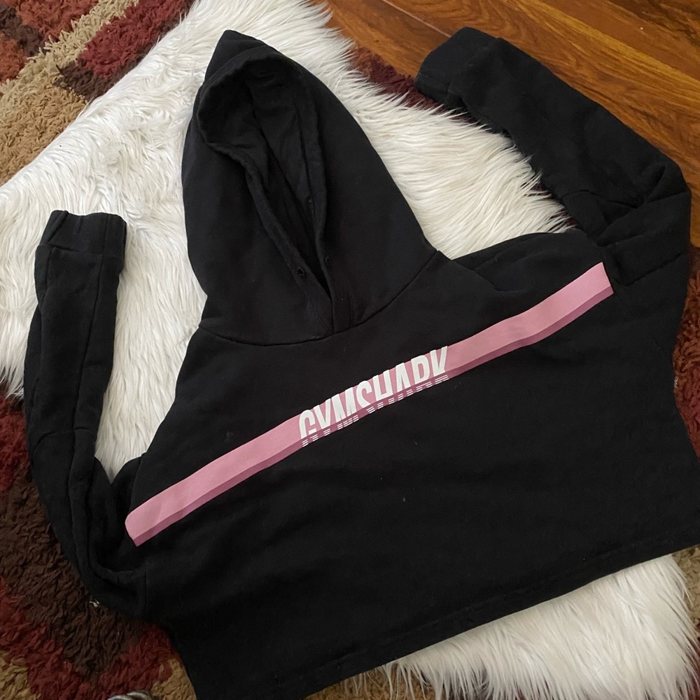 Gymshark crop hoodie